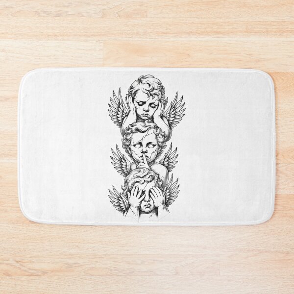 Item preview, Three Gothic Angels – See No Evil designed and sold by Studioartwork.