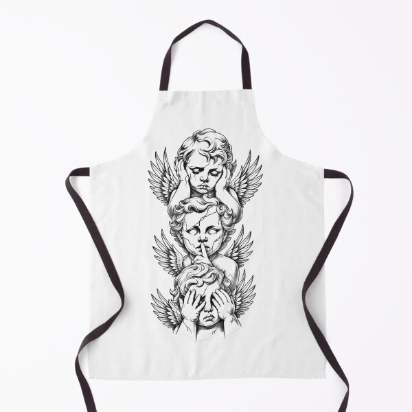 Item preview, Three Gothic Angels – See No Evil designed and sold by Studioartwork.