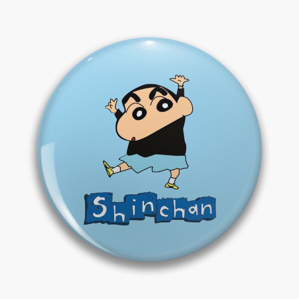 Item preview, Shin Chan; Light Blue designed and sold by Marco Bottiglieri.