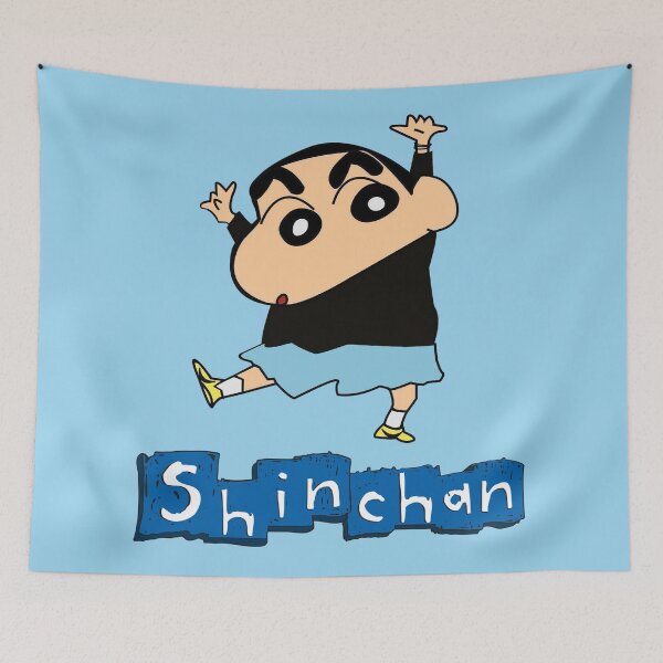Item preview, Shin Chan; Light Blue designed and sold by Marco Bottiglieri.
