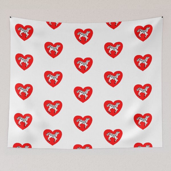 Item preview, Horse In The Heart I Love Horses designed and sold by Irina Sztukowski.