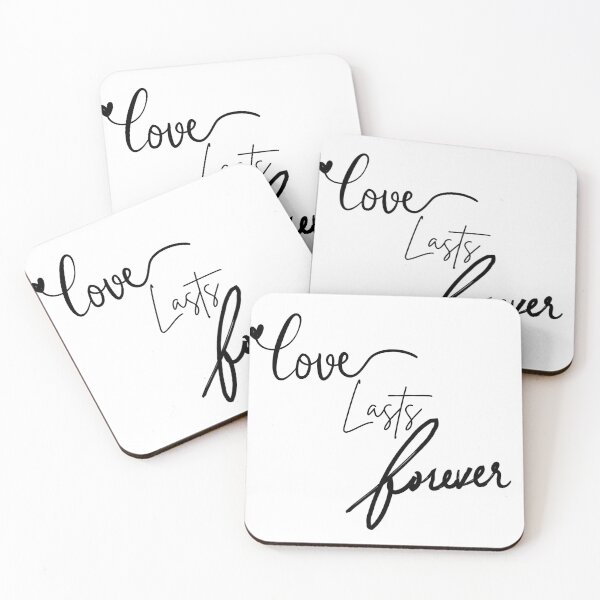 Item preview, Love lasts forever designed and sold by Stylish-co.