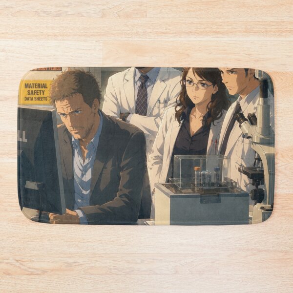 Item preview, Doctor in the House designed and sold by tilmizart.