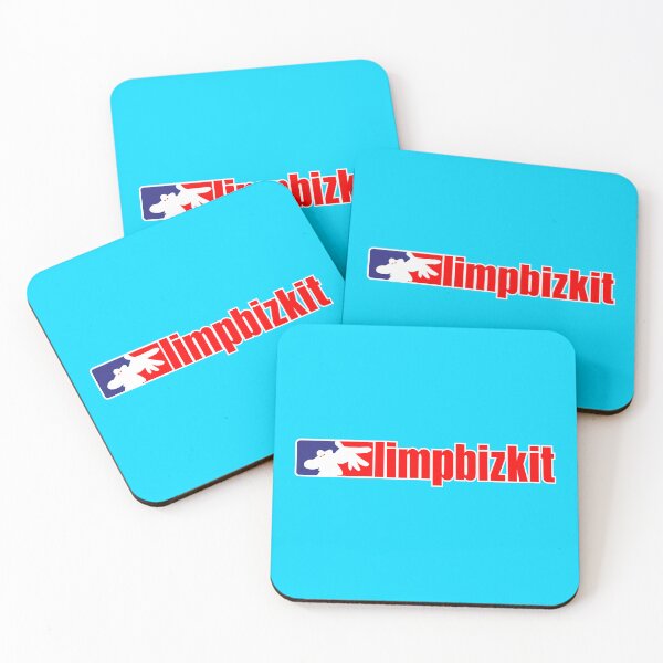 Item preview, Limp Bizkit Nu Metal Band Logo designed and sold by Libérica Studio.