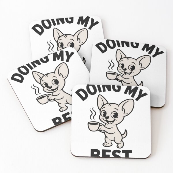 Item preview, Doing my Best designed and sold by NewFoundGifts.