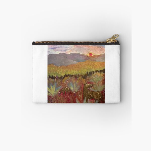 Item preview, Sunset Mountain Range Horses  designed and sold by WhimsicalSeas.