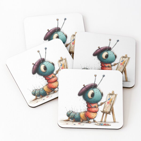 Item preview, Cute bug artist! designed and sold by fribabywonder.