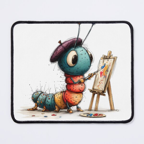 Item preview, Cute bug artist! designed and sold by fribabywonder.