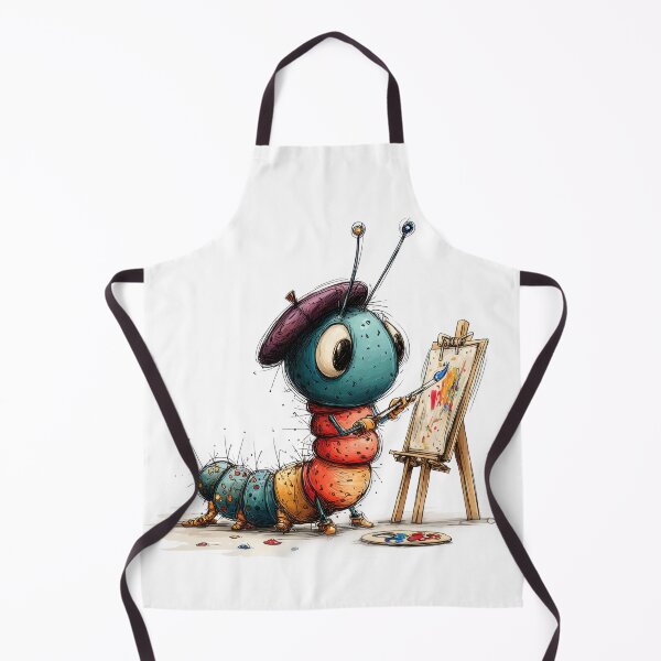 Item preview, Cute bug artist! designed and sold by fribabywonder.
