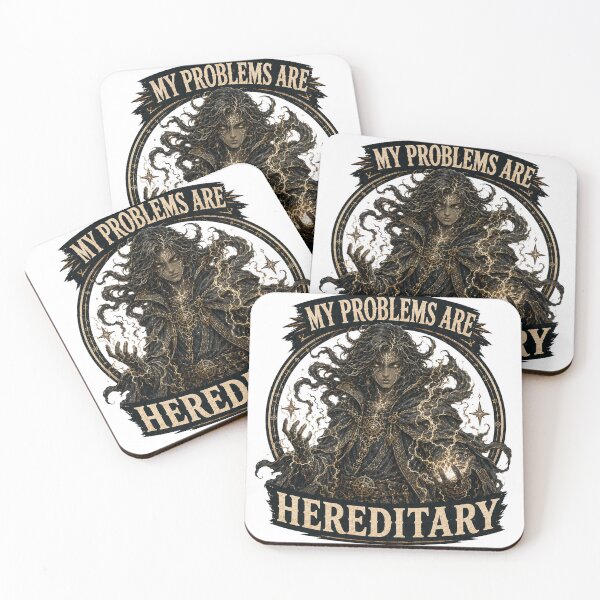 Item preview, My Problems Are Hereditary designed and sold by INKBORN FORGE.