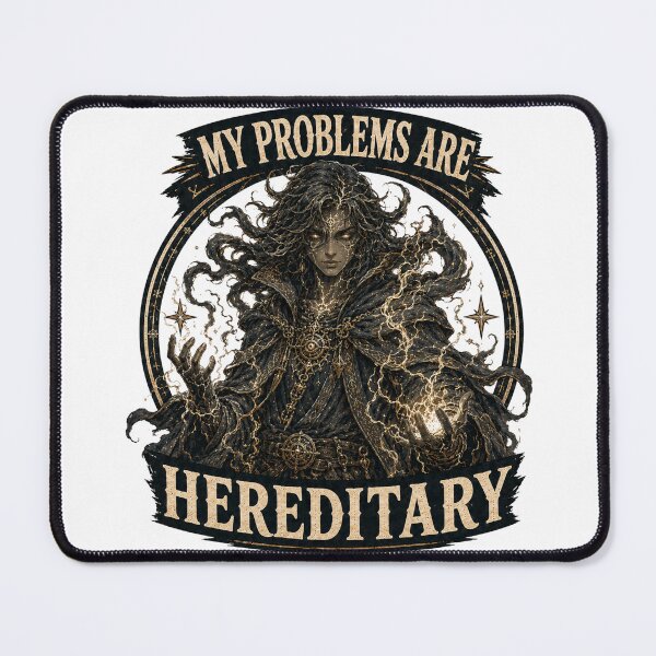 Item preview, My Problems Are Hereditary designed and sold by INKBORN FORGE.
