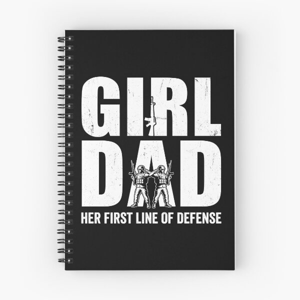 Item preview, Comfort Colors Popular Girl Dad Her Protector Forever,Popular Father's Day Gift designed and sold by gear-posters.