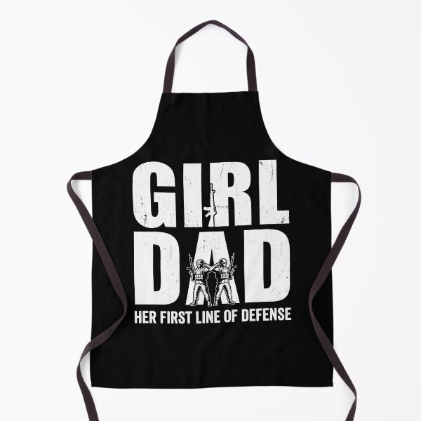 Item preview, Comfort Colors Popular Girl Dad Her Protector Forever,Popular Father's Day Gift designed and sold by gear-posters.