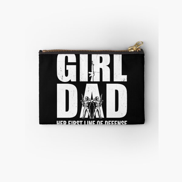 Item preview, Comfort Colors Popular Girl Dad Her Protector Forever,Popular Father's Day Gift designed and sold by gear-posters.