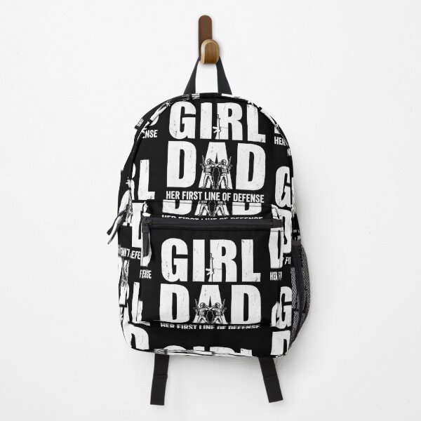 Item preview, Comfort Colors Popular Girl Dad Her Protector Forever,Popular Father's Day Gift designed and sold by gear-posters.