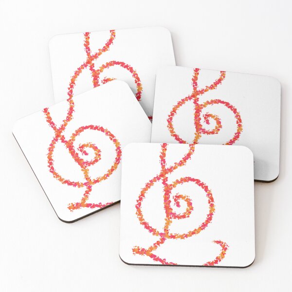 Item preview, Floral Music designed and sold by foxscribbles.