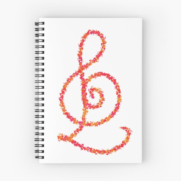 Item preview, Floral Music designed and sold by foxscribbles.