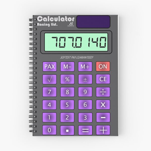 Item preview, Calculator Racing designed and sold by Maxyenko.