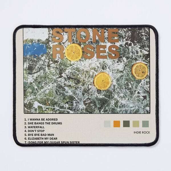 Item preview, The Stone Roses Album Print designed and sold by Kevin S Marcus.