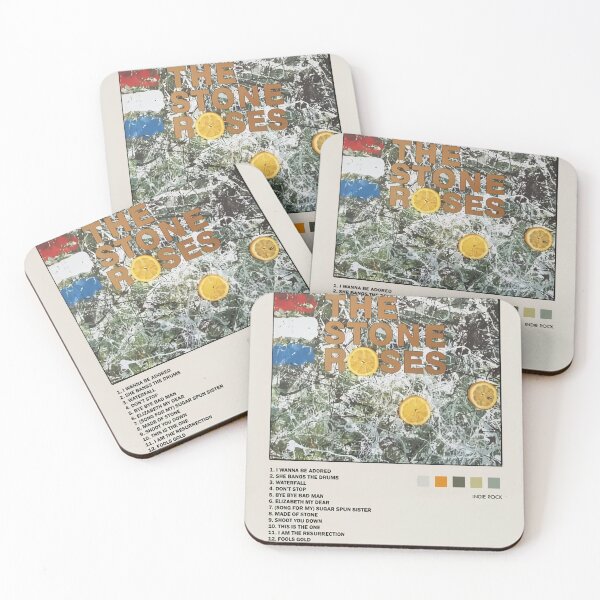 Item preview, The Stone Roses Album Print designed and sold by Kevin S  Marcus.