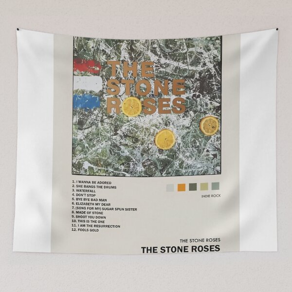 Item preview, The Stone Roses Album Print designed and sold by Kevin S  Marcus.