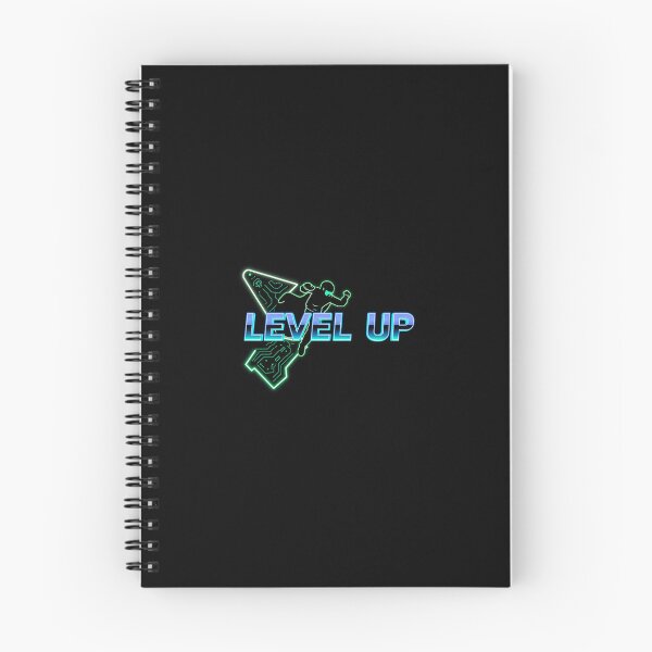 Item preview, Level Up Logo designed and sold by Aibymark.