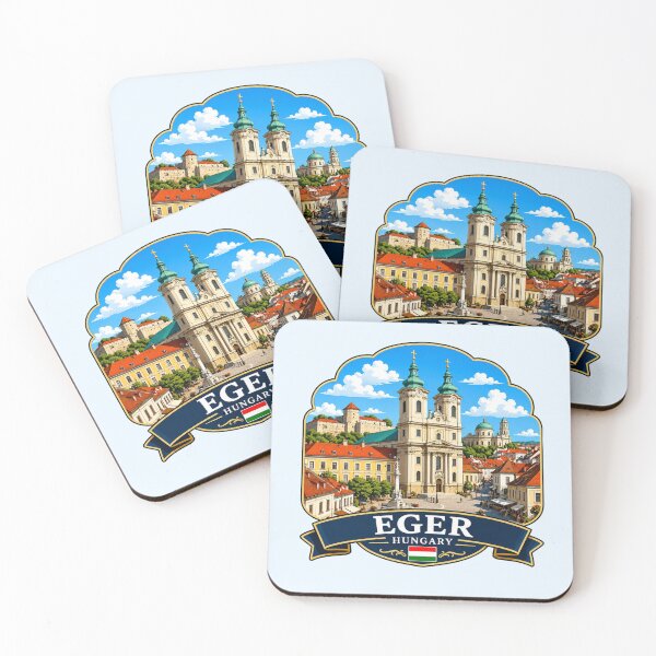 Item preview, Eger, Hungary - Baroque Old Town designed and sold by Myra365Art.
