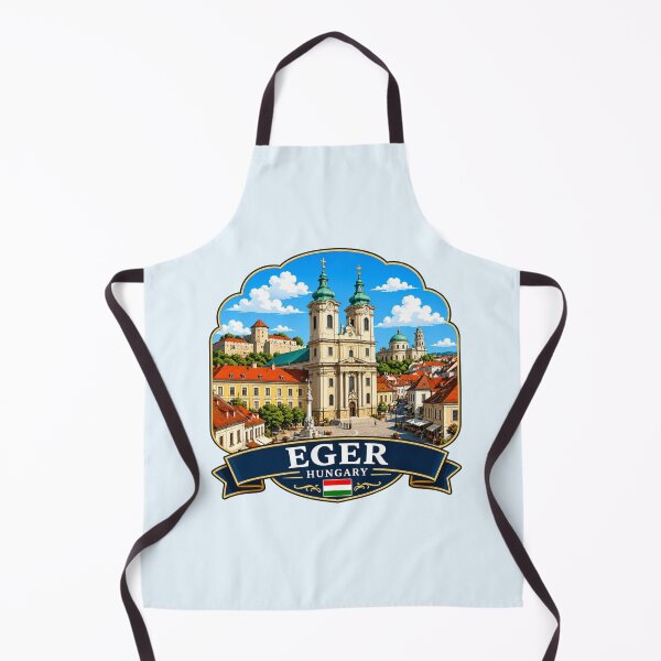 Item preview, Eger, Hungary - Baroque Old Town designed and sold by Myra365Art.