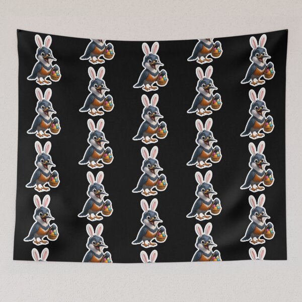 Item preview, Easter Belted Kingfisher designed and sold by Sillytoe.