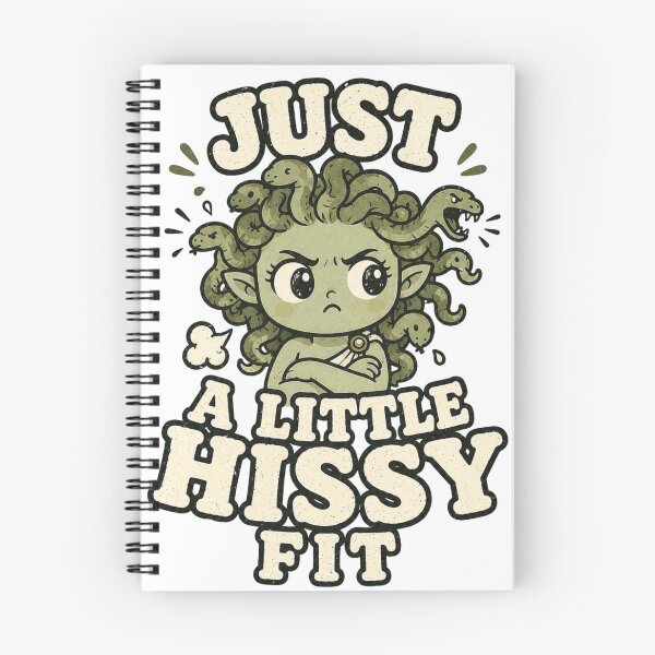 Item preview, Little Creature, Medusa's Hissy Fit designed and sold by INKBORN FORGE.