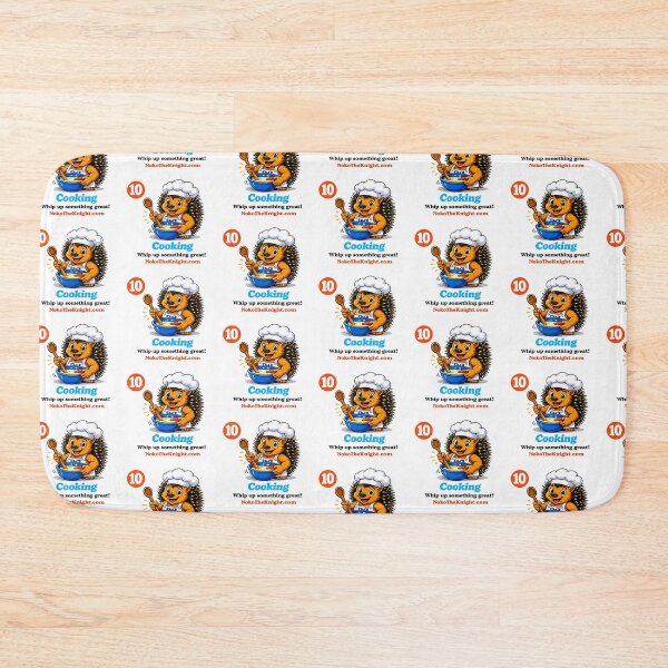 Item preview, Noko The Knight® Cooking - Whip up something great! Single Sticker designed and sold by NokoTheKnight.