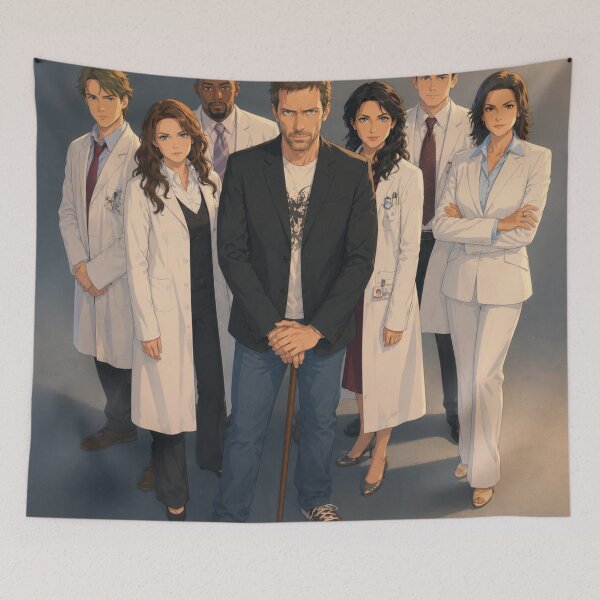Item preview, Doctor in the House designed and sold by tilmizart.