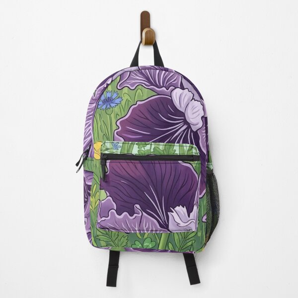Item preview, Vibrant Purple Ruffled Iris Botanical Illustration designed and sold by AirCrayons27.