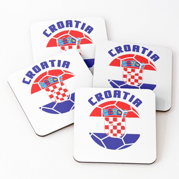 Item preview, Croatia Football World Cup Soccer Ball designed and sold by spiffykings.