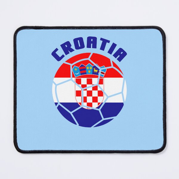 Item preview, Croatia Football World Cup Soccer Ball designed and sold by spiffykings.