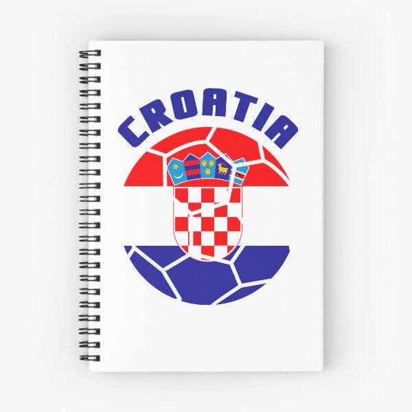 Item preview, Croatia Football World Cup Soccer Ball designed and sold by spiffykings.