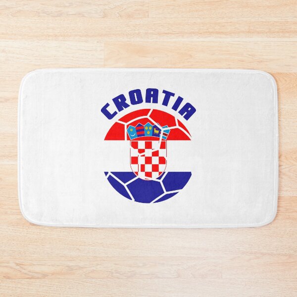 Item preview, Croatia Football World Cup Soccer Ball designed and sold by spiffykings.