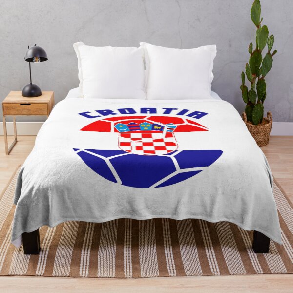 Item preview, Croatia Football World Cup Soccer Ball designed and sold by spiffykings.