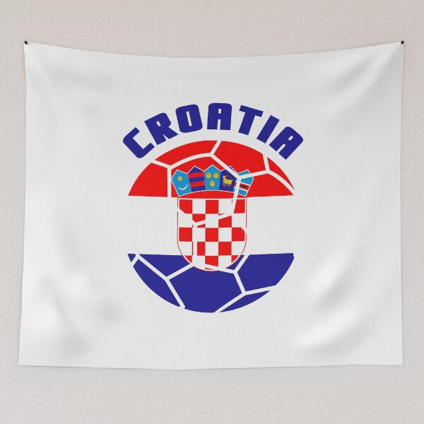 Item preview, Croatia Football World Cup Soccer Ball designed and sold by spiffykings.