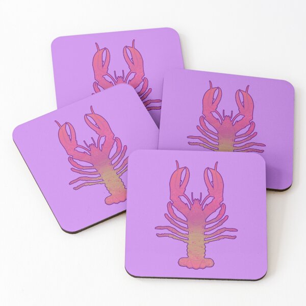 Item preview, Rainbow Lobster designed and sold by Cosmofuzzl3d.