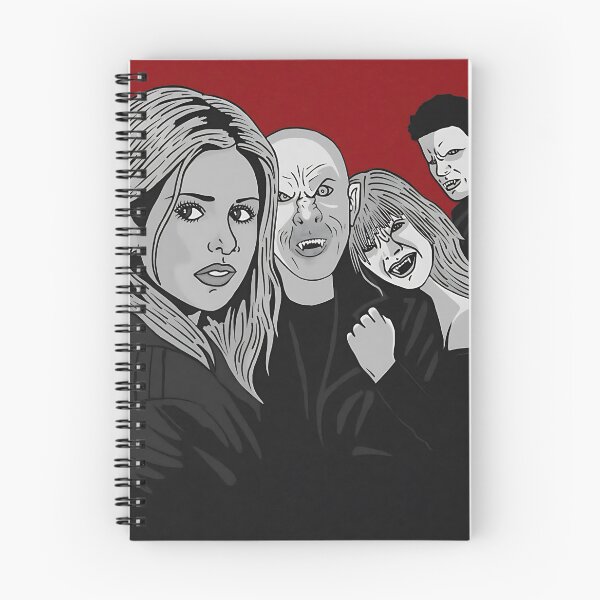 Item preview, BUFFY, THE MASTER, DARLA and ANGEL designed and sold by artslay97.