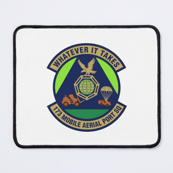 Item preview, US Air Force 173rd Mobile Aerial Port Squadron Insignia designed and sold by CharlieDesings.