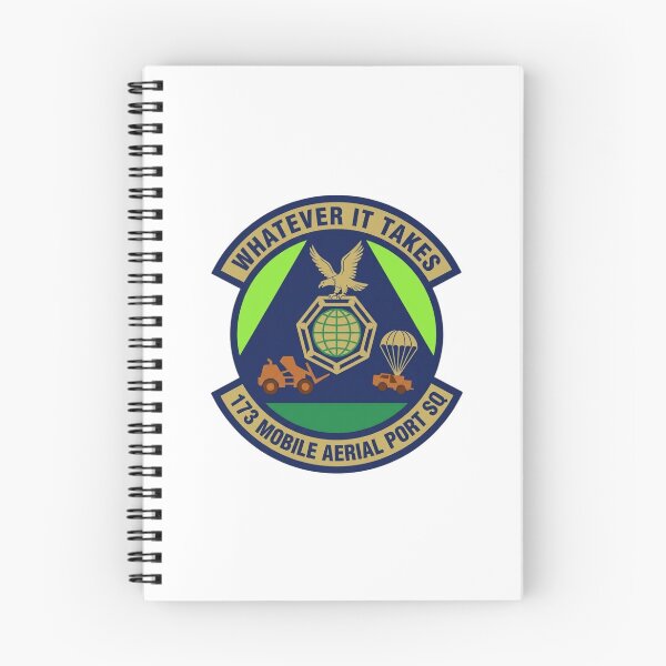 Item preview, US Air Force 173rd Mobile Aerial Port Squadron Insignia designed and sold by CharlieDesings.
