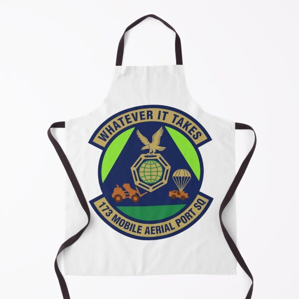 Item preview, US Air Force 173rd Mobile Aerial Port Squadron Insignia designed and sold by CharlieDesings.
