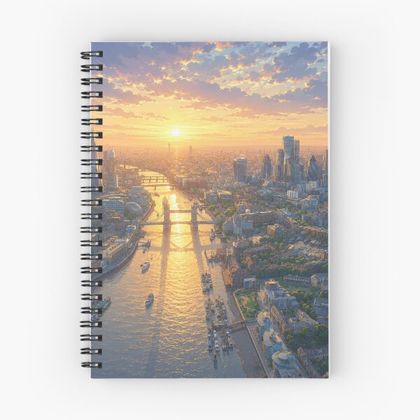 Item preview, London Aerial View designed and sold by tilmizart.