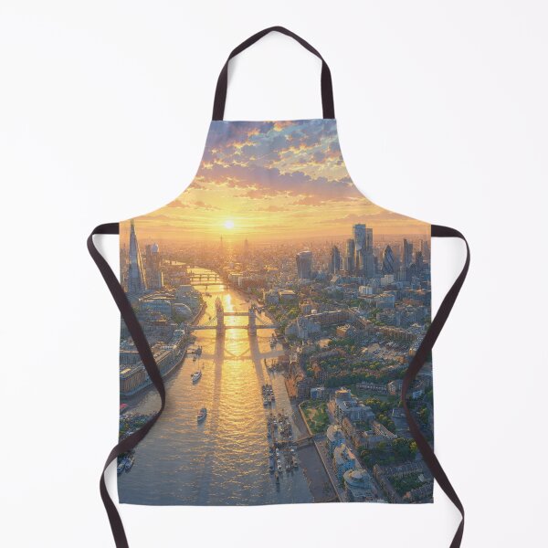 Item preview, London Aerial View designed and sold by tilmizart.