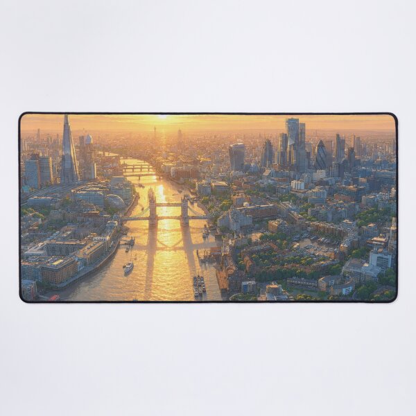 Item preview, London Aerial View designed and sold by tilmizart.