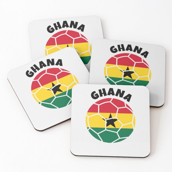 Item preview, Ghana Football World Cup Soccer Ball designed and sold by spiffykings.