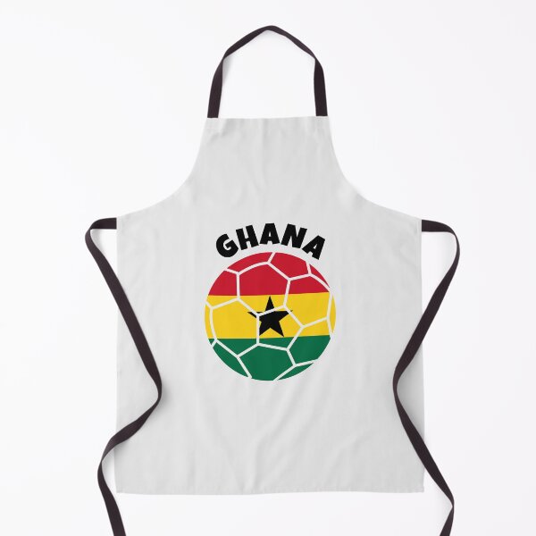 Item preview, Ghana Football World Cup Soccer Ball designed and sold by spiffykings.