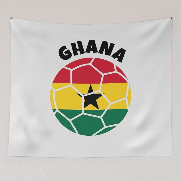 Item preview, Ghana Football World Cup Soccer Ball designed and sold by spiffykings.